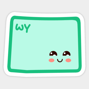 Wyoming Chan Sticker